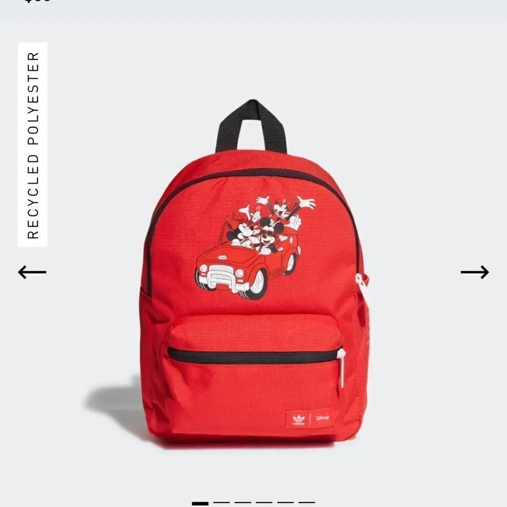 PERSONALIZED DISNEY MICKEY & FRIENDS BACKPACK